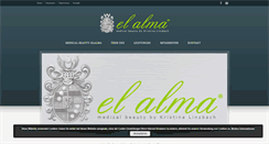 Desktop Screenshot of elalma.de