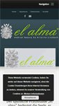 Mobile Screenshot of elalma.de