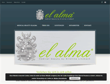 Tablet Screenshot of elalma.de